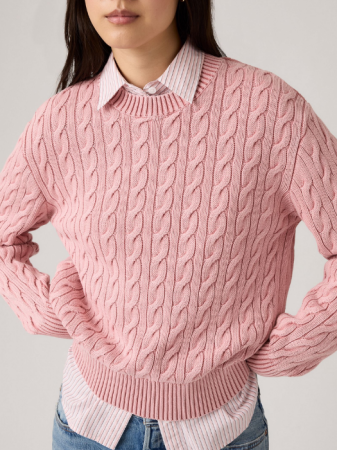 FEMEI - Levi's Pulover Roz Deschis Relaxed Femei