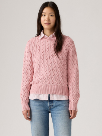 FEMEI - Levi's Pulover Roz Deschis Relaxed Femei