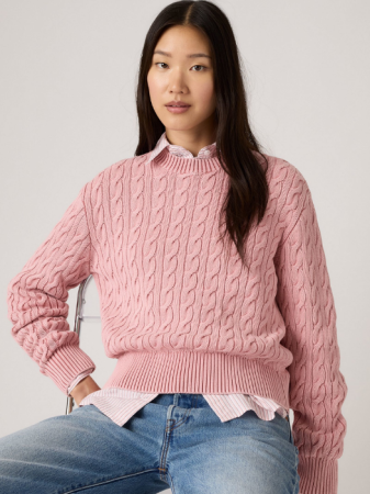 FEMEI - Levi's Pulover Roz Deschis Relaxed Femei