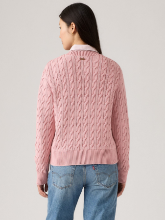 FEMEI - Levi's Pulover Roz Deschis Relaxed Femei