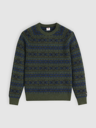 Levi's Pulover Verde Relaxed Barbati [5]