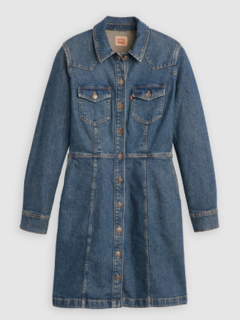 Levi's Платье Haki  [5]