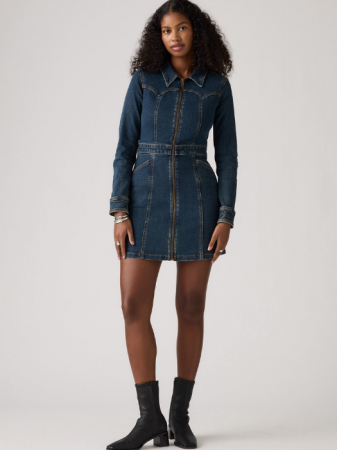 Платья - Levi's Платье Indigo Regular