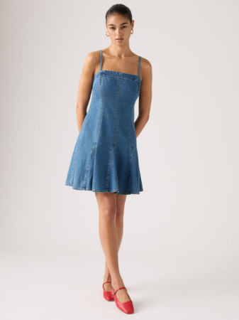 ЖЕНЩИНЫ - Levi's Женское Платье темно-синее 