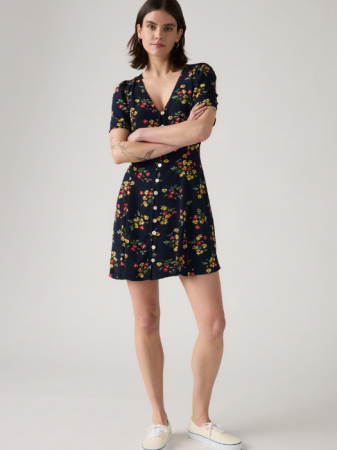 Rochii - Levi's Rochie Navy Regular Femei