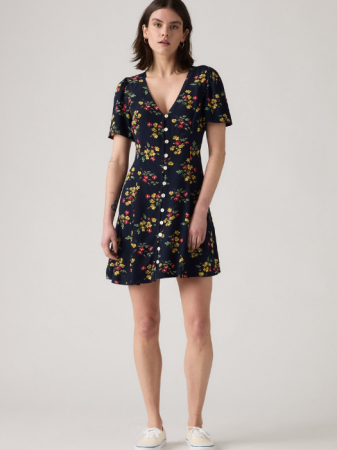 Rochii - Levi's Rochie Navy Regular Femei