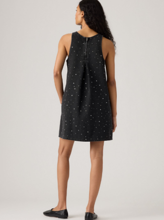 Платья - Levi's Платье Negru/Alb Regular