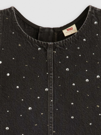 Платья - Levi's Платье Negru/Alb Regular