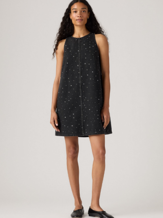 Rochii - Levi's Rochie Neagra Regular Femei