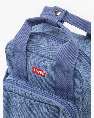 Genti si Portmonee - Levi's Rucsac Albastru  Femei