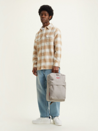 Levi's Мужской Рюкзак Светло-Серый  [4]