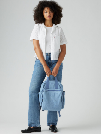 Genti si Portmonee - Levi's Rucsac Albastru Deschis  Femei