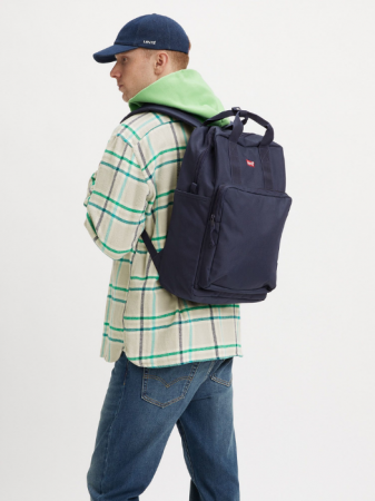 Levi's Мужской Рюкзак Темно-Синий  [5]