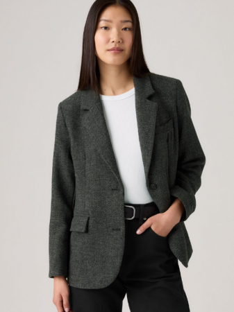 FEMEI - Levi's Sacou Gri Inchis Relaxed Femei