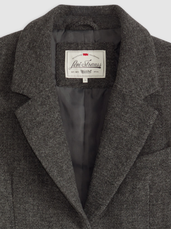 Levi's Sacou Gri Inchis Relaxed Femei [4]