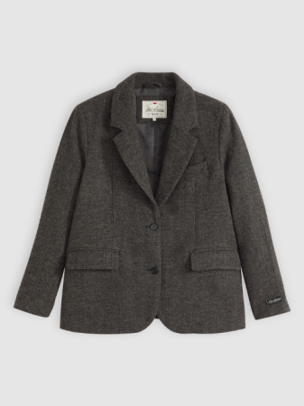 Levi's Sacou Gri Inchis Relaxed Femei [5]