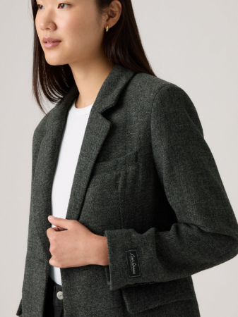 Levi's Sacou Gri Inchis Relaxed Femei [2]