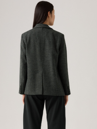 Levi's Sacou Gri Inchis Relaxed Femei [3]