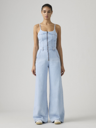 IMBRACAMINTE - Levi's Salopeta-Pantaloni Albastra Deschisa Standart Femei