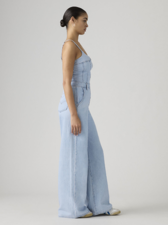 IMBRACAMINTE - Levi's Salopeta-Pantaloni Albastra Deschisa Standart Femei