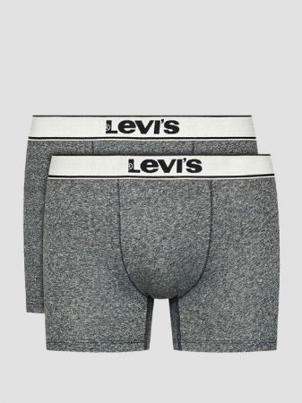 ACCESORII - Levi's Set Lenjerie Gri Inchis  Barbati