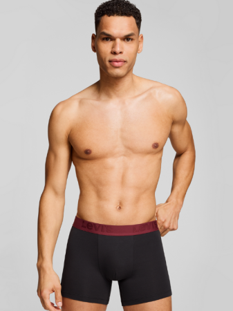 BARBATI - Levi's Set Lenjerie Neagra  Barbati