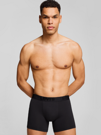 BARBATI - Levi's Set Lenjerie Neagra  Barbati