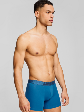 Lenjerie Intima - Levi's Set Lenjerie Albastra  Barbati