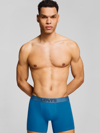 Lenjerie Intima - Levi's Set Lenjerie Albastra  Barbati