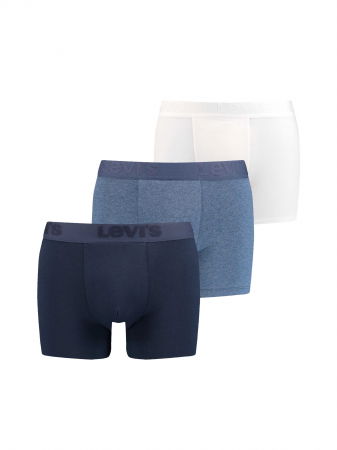 ACCESORII - Levi's Set Lenjerie Blue Combo Barbati