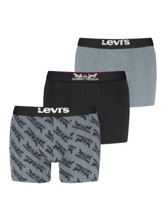 BARBATI - Levi's Set Lenjerie Gri Inchis  Barbati