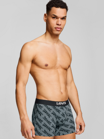 BARBATI - Levi's Set Lenjerie Gri Inchis  Barbati