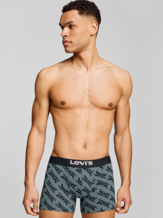 BARBATI - Levi's Set Lenjerie Gri Inchis  Barbati