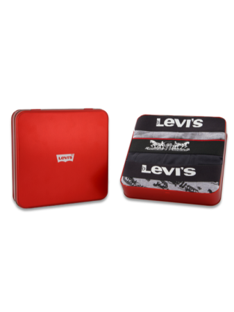 BARBATI - Levi's Set Lenjerie Gri Inchis  Barbati