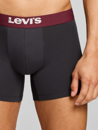 Levi's Набор Нижнего Белья Gri/Negru  [6]