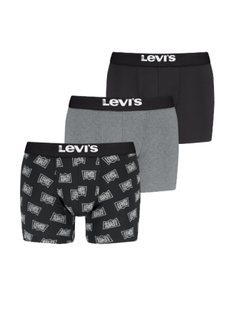 BARBATI - Levi's Set Lenjerie Neagra  Barbati