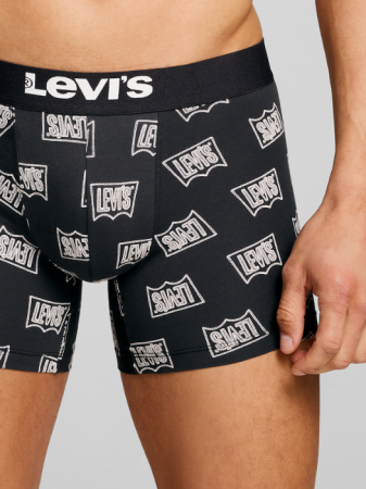 Levi's Набор Нижнего Белья Gri/Negru  [8]