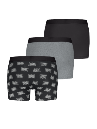 BARBATI - Levi's Set Lenjerie Neagra  Barbati