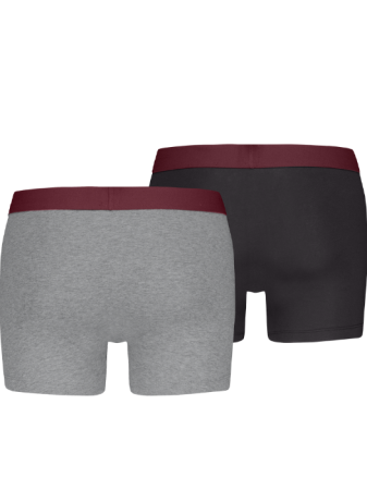 ACCESORII - Levi's Set Lenjerie Gri Inchis  Barbati