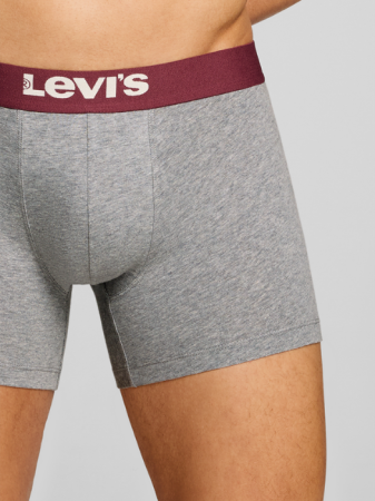 Levi's Набор Нижнего Белья Gri/Negru  [7]