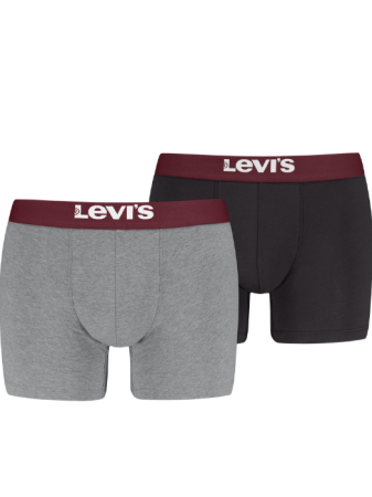 ACCESORII - Levi's Set Lenjerie Gri Inchis  Barbati