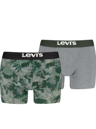 ACCESORII - Levi's Set Lenjerie Gri/Verde  Barbati