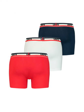 ACCESORII - Levi's Set Lenjerie White/Blue/Red   Barbati