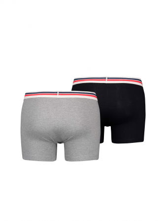 ACCESORII - Levi's Set Lenjerie Mid Grey Melange / Black   Barbati