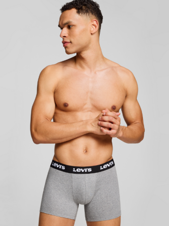 Нижнее Белье - Levi's Набор Нижнего Белья Middle Grey Melange 