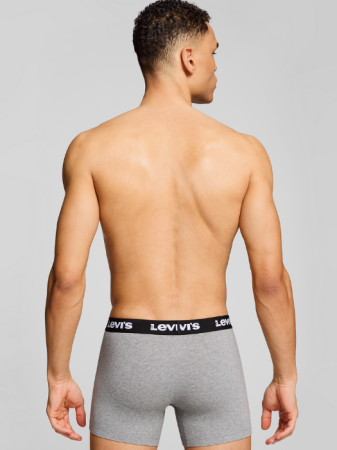Нижнее Белье - Levi's Набор Нижнего Белья Middle Grey Melange 