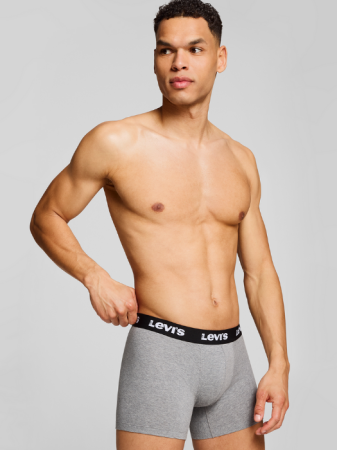 Нижнее Белье - Levi's Набор Нижнего Белья Middle Grey Melange 