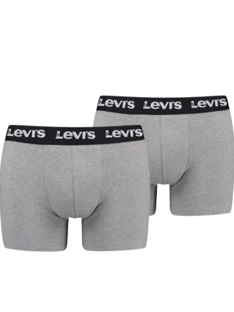 ACCESORII - Levi's Set Lenjerie Gri Deschis  Barbati