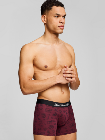 BARBATI - Levi's Set Lenjerie Rosie-Visinie  Barbati