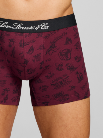 Levi's Набор Нижнего Белья Red Combo  [7]